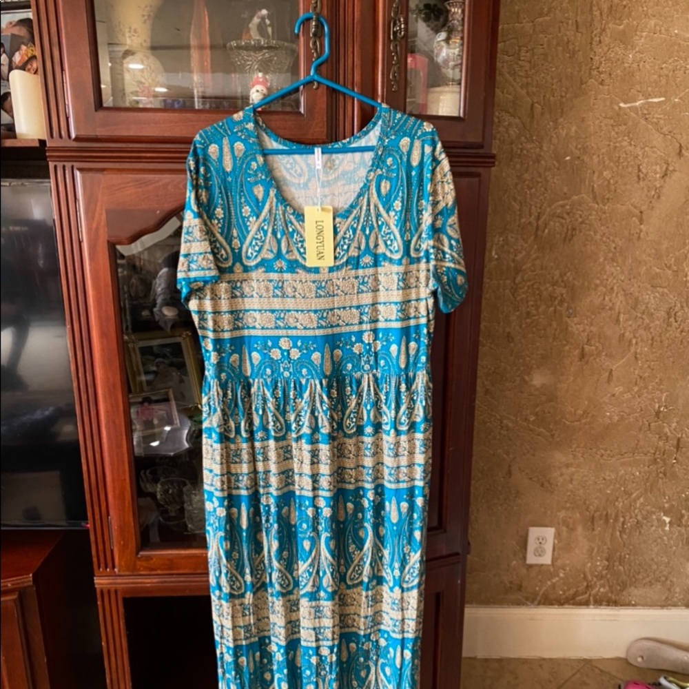 Longyuan long dress